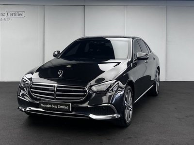 MERCEDES-BENZ E-CLASS - 1