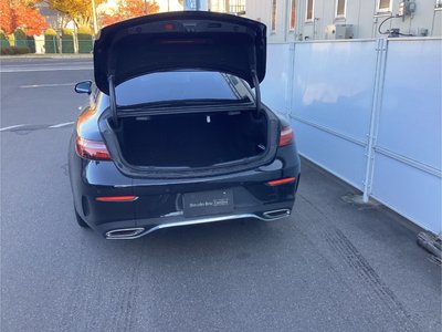 MERCEDES-BENZ E-CLASS COUPE - 5