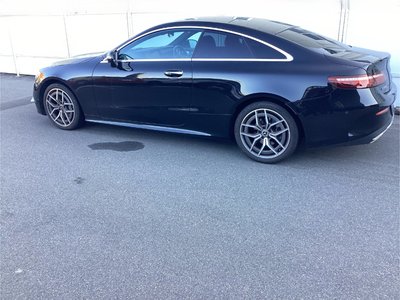 MERCEDES-BENZ E-CLASS COUPE - 3