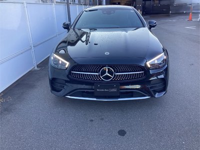 MERCEDES-BENZ E-CLASS COUPE - 2