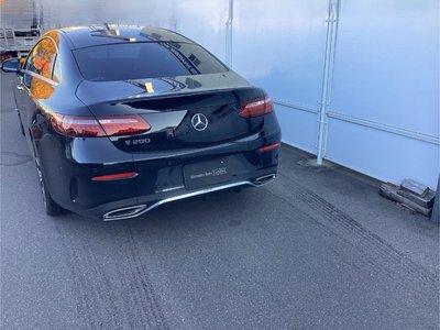 MERCEDES-BENZ E-CLASS COUPE - 4