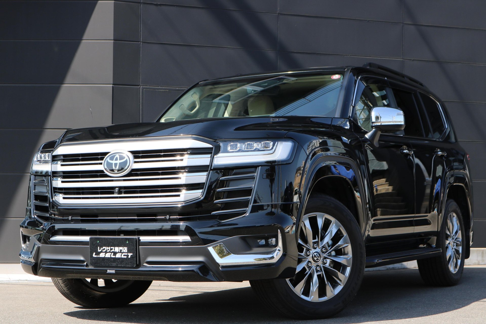 TOYOTA LAND CRUISER 300 - View 1