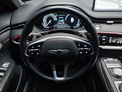 2022 Genesis GV70 — миниатюра 20