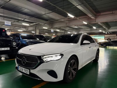 2025 Mercedes-BENZ E-CLASS — фото 2