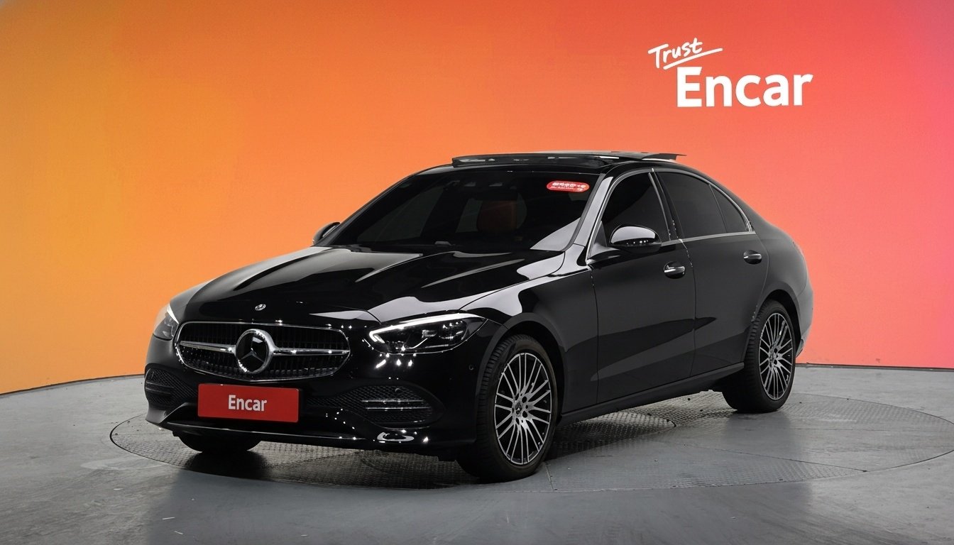 MERCEDES-BENZ C-CLASS - View 1