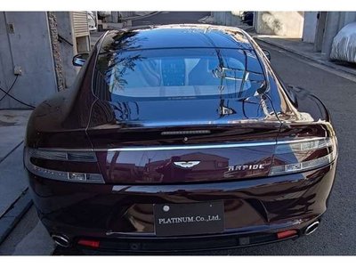 ASTON MARTIN RAPIDE - 4