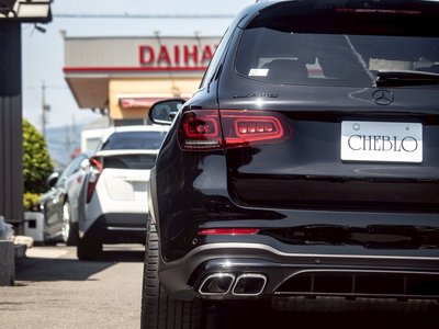 MERCEDES-BENZ GLC-CLASS AMG - 9
