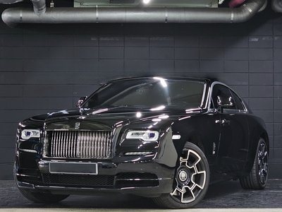 ROLLS-ROYCE WRAITH