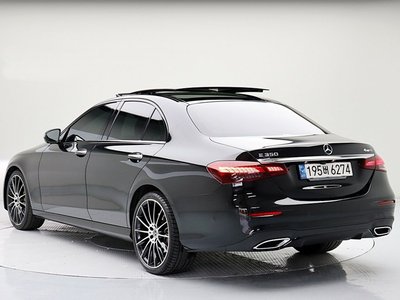 MERCEDES-BENZ E-CLASS - 5