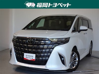 TOYOTA ALPHARD - 1