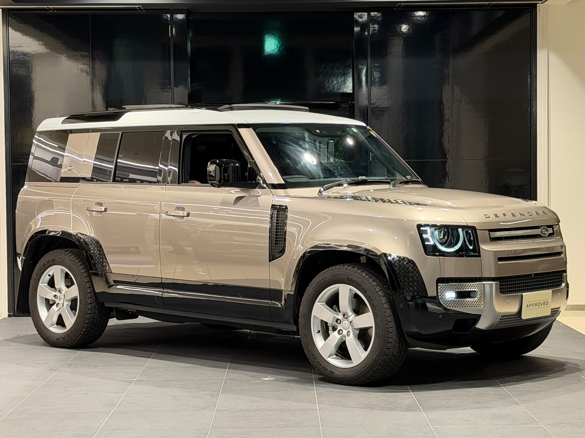 LAND ROVER DEFENDER - View 1