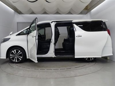 TOYOTA ALPHARD - 2