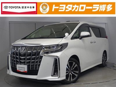 TOYOTA ALPHARD - 1