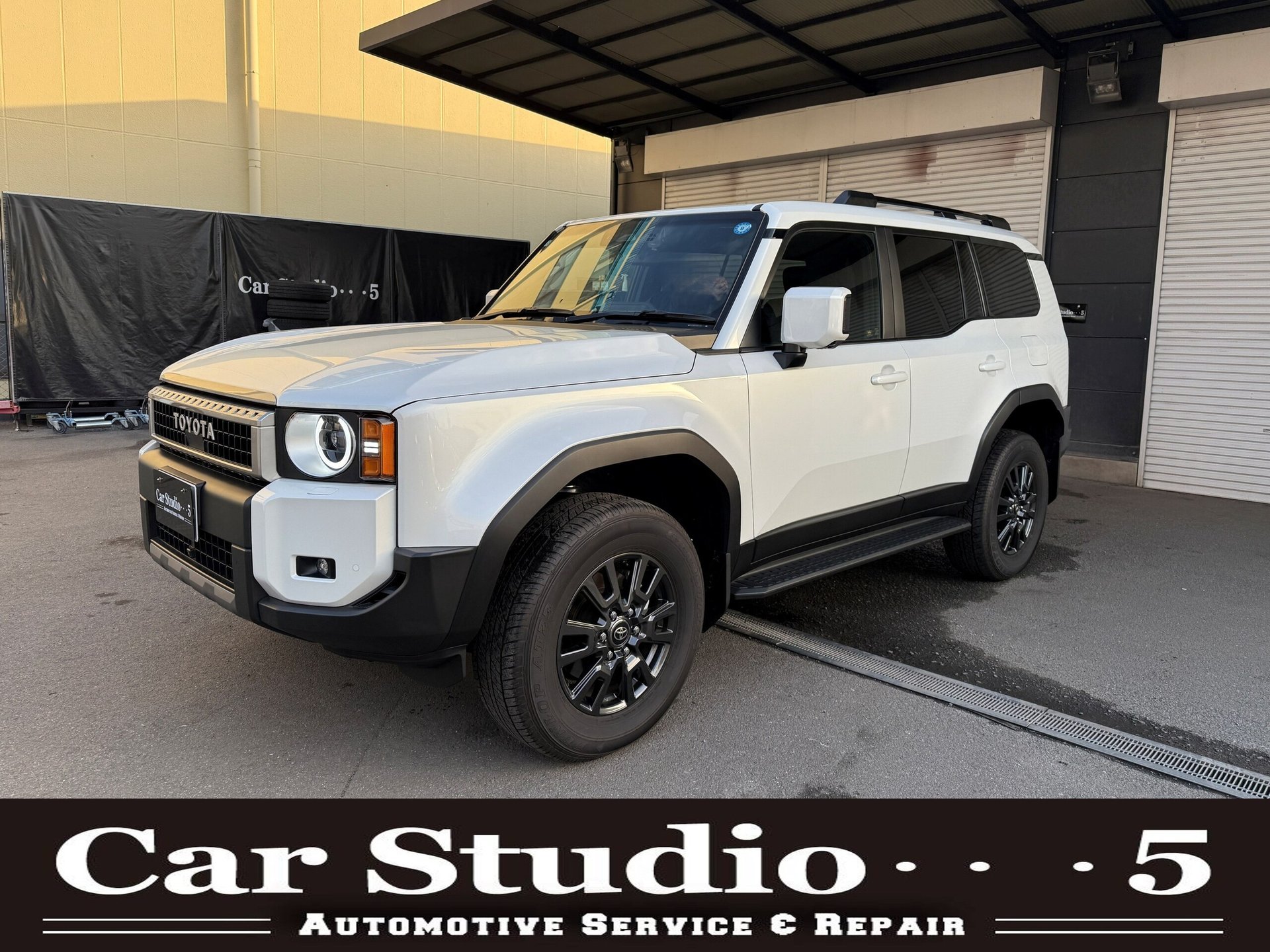 TOYOTA LAND CRUISER 250 - View 1