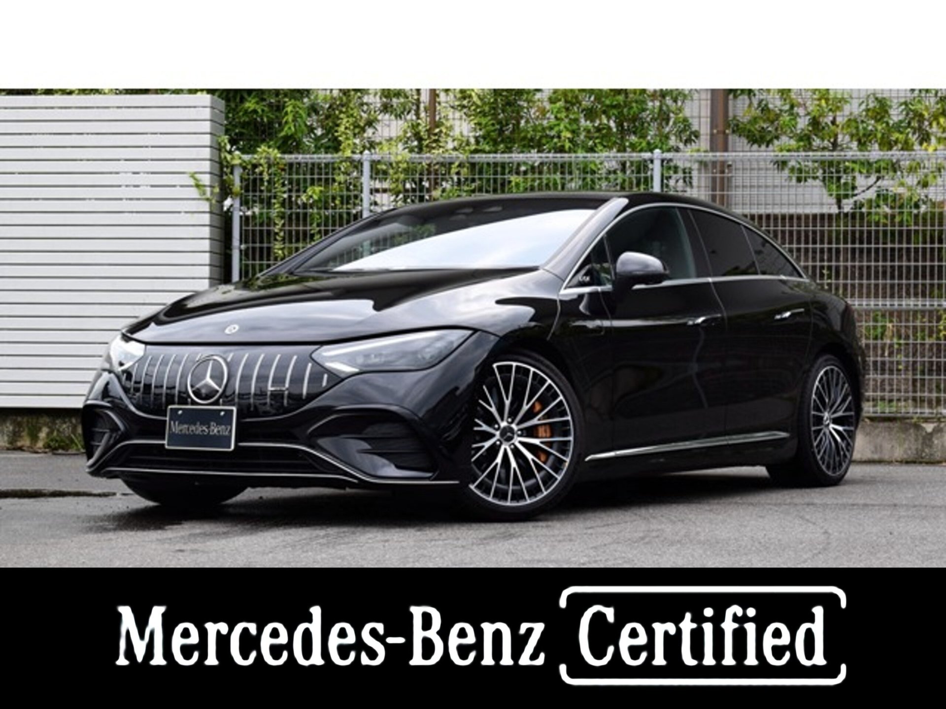 MERCEDES-BENZ EQE AMG - View 1