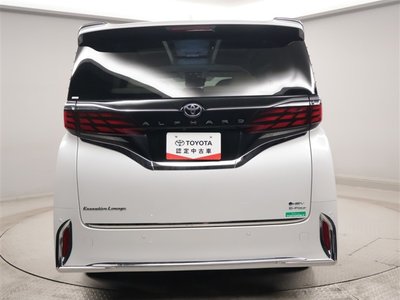 TOYOTA ALPHARD - 4