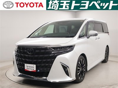 TOYOTA ALPHARD - 1