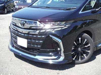 TOYOTA ALPHARD - 8