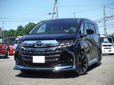 TOYOTA ALPHARD - 7