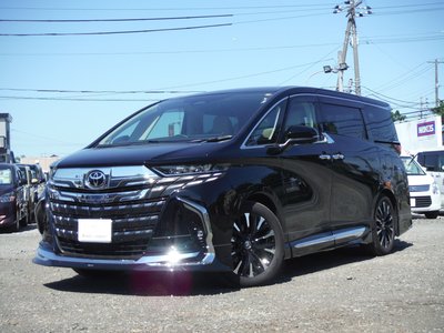 TOYOTA ALPHARD - 5