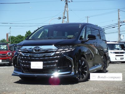 TOYOTA ALPHARD - 1