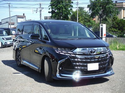 TOYOTA ALPHARD - 3