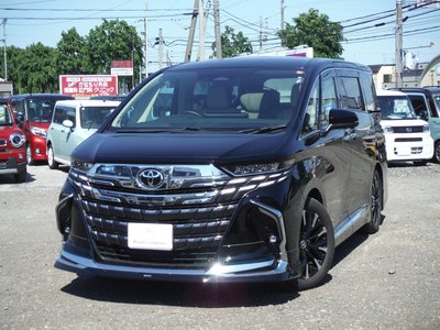 TOYOTA ALPHARD - 6