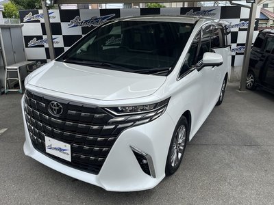 TOYOTA ALPHARD - 1