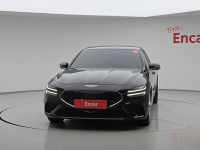 2023 Genesis THE NEW G70 照片 2