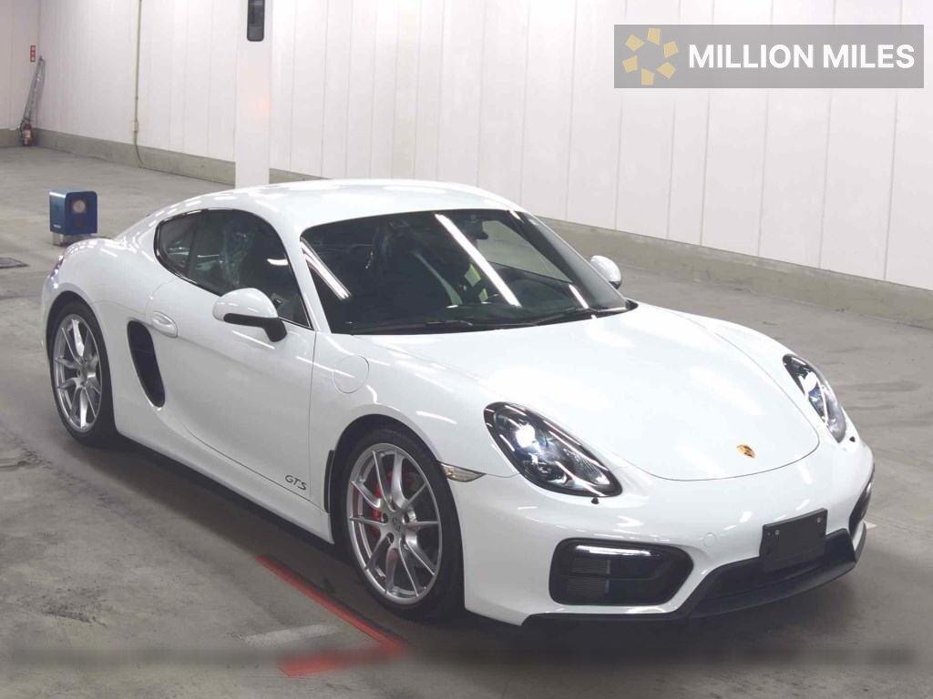 PORSCHE CAYMAN - View 1