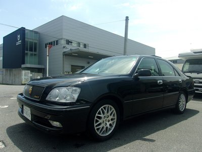 2002 Toyota CROWN ATHLETE — фото 8