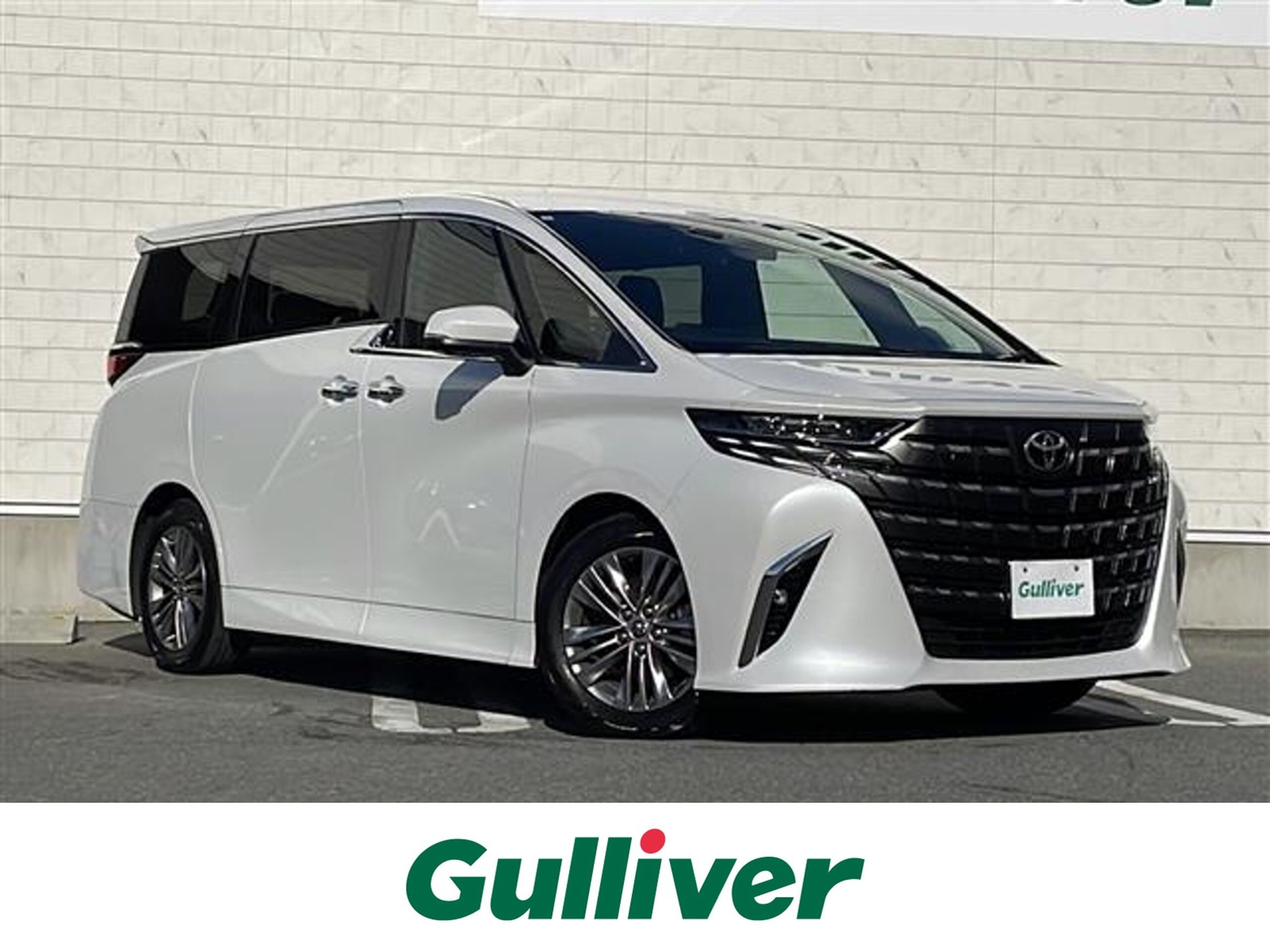 TOYOTA ALPHARD - View 1