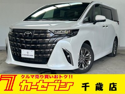TOYOTA ALPHARD - 1
