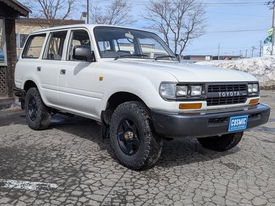 TOYOTA LAND CRUISER - 4