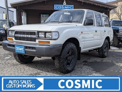 TOYOTA LAND CRUISER - 1