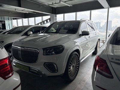 2025 Mercedes-BENZ GLS — фото 1
