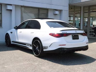 2024 Mercedes-BENZ E-CLASS AMG photo 9