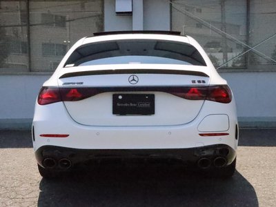 2024 Mercedes-BENZ E-CLASS AMG photo 10
