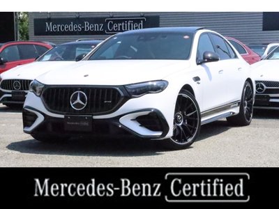2024 Mercedes-BENZ E-CLASS AMG photo 1
