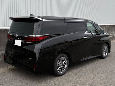 TOYOTA ALPHARD - 5