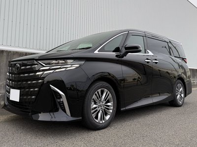 TOYOTA ALPHARD - 9