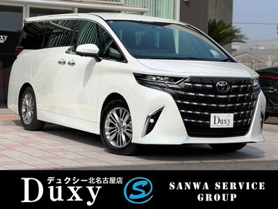 TOYOTA ALPHARD - 1