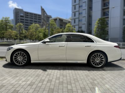 2022 Mercedes-BENZ S-CLASS photo 4