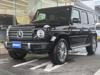 MERCEDES-BENZ G-CLASS - 1