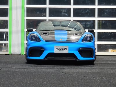 PORSCHE 718 SPYDER - 5