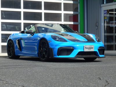 PORSCHE 718 SPYDER - 4