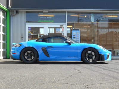 PORSCHE 718 SPYDER - 3