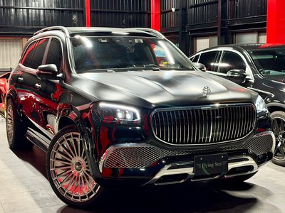 2021 Mercedes-BENZ GLS MAYBACH photo 3