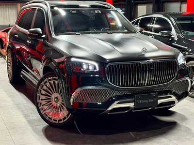 2021 Mercedes-BENZ GLS MAYBACH photo 2