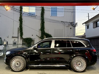 2021 Mercedes-BENZ GLS MAYBACH photo 9